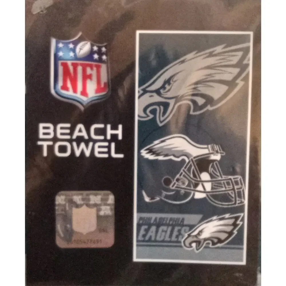 Philadelphia Eagles NFL Beach Towel 28